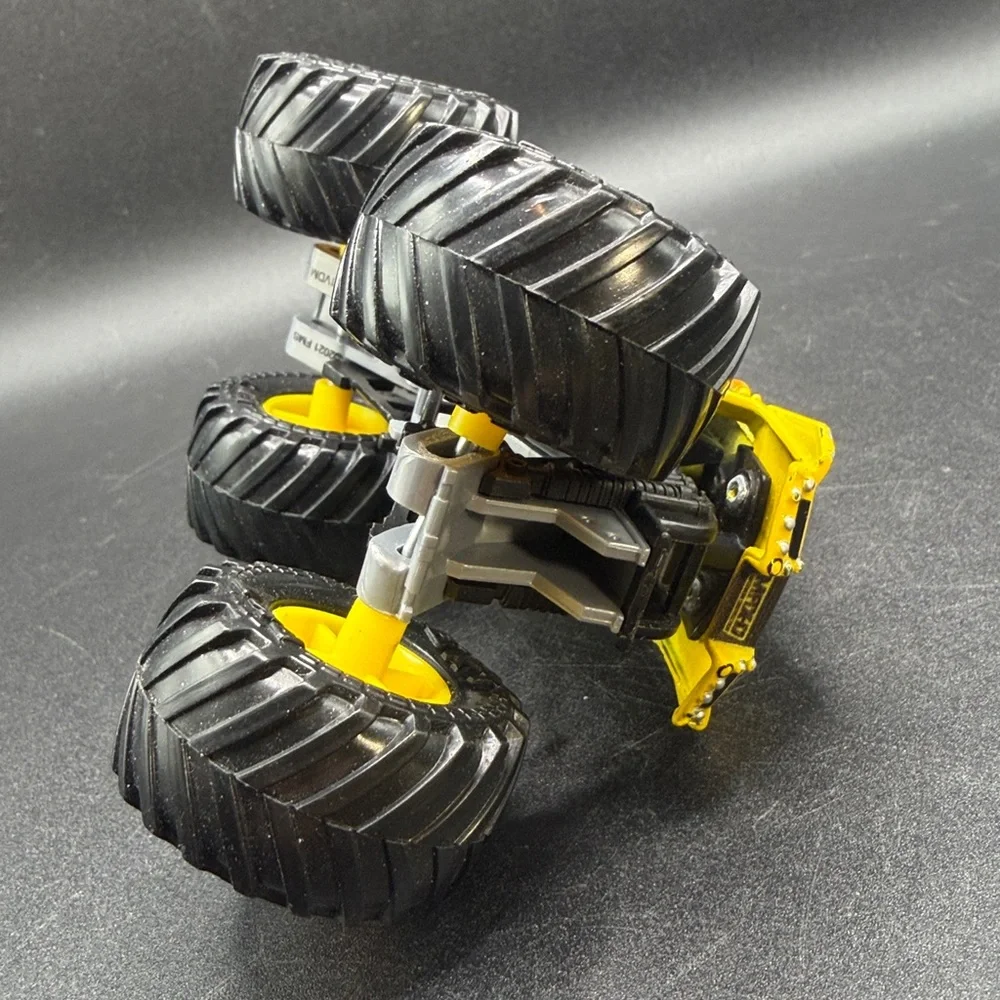Monster Jam hot wheels